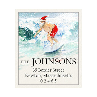 Good Tidings - Return Address Labels