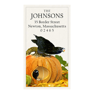 Gourd Friends - Panoramic Return Address Labels