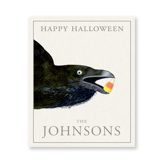 Candy Corn Crow - Word Play Labels