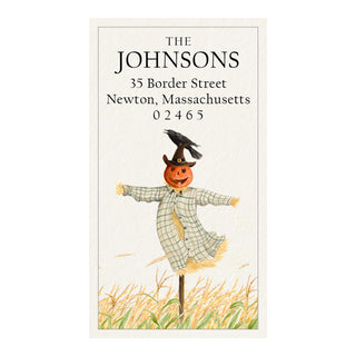 Scarecrow - Panoramic Return Address Labels