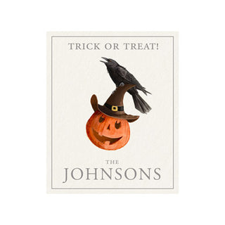 Scarecrow - Word Play Labels
