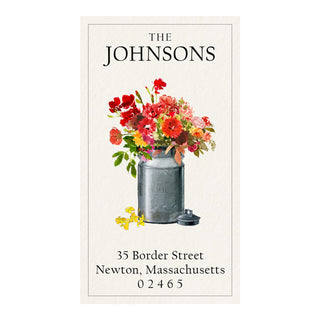 Good Harvest - Panoramic Return Address Labels