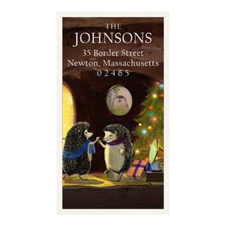 Happy Burrow - Panoramic Return Address Labels