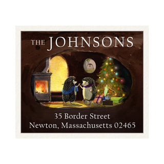 Happy Burrow - Return Address Labels