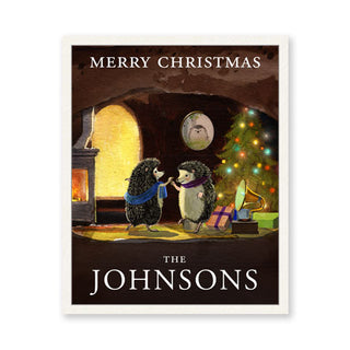 Happy Burrow - Word Play Labels