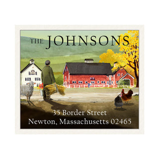 Bounty Hill Farm - Return Address Labels