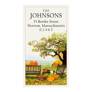 Apple Ridge - Panoramic Return Address Labels