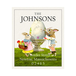 Bunny Fabergé - Return Address Labels