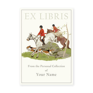 The Hunt - Bookplates
