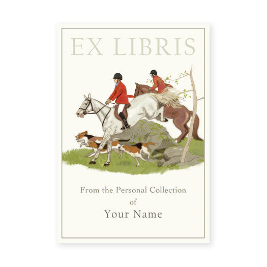 The Hunt - Bookplates