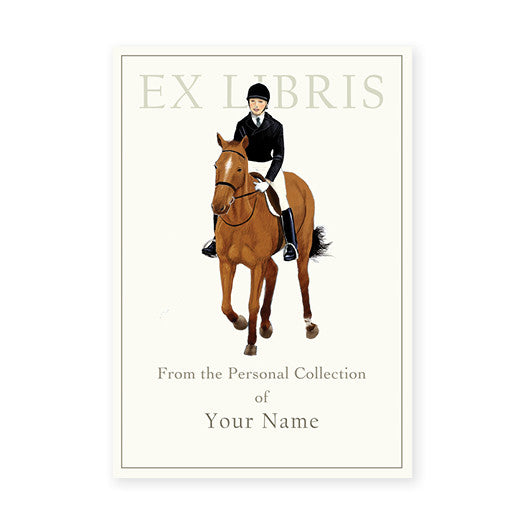 Trot Along - Bookplates