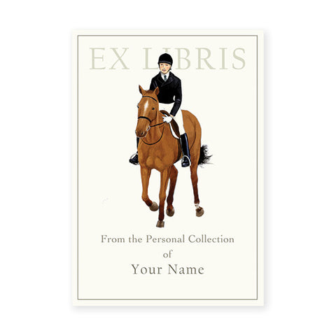 Trot Along - Bookplates