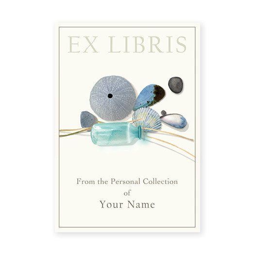 Beachcombing - Bookplates