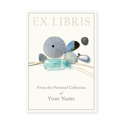 Beachcombing - Bookplates