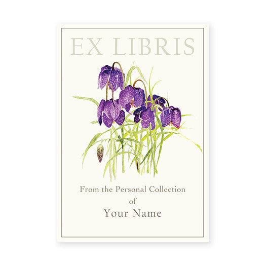 Fritillaria - Bookplates