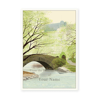 Gapstow Bridge - Bookplates