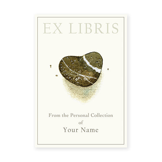 Heart-shaped Rock - Bookplates