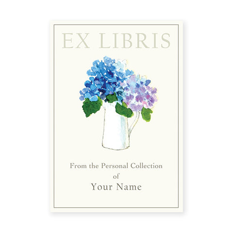 Hydrangea Pitcher - Bookplates