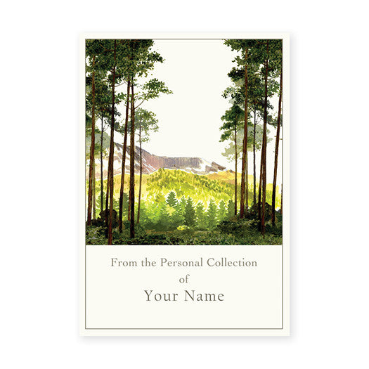 Open Sky - Bookplates