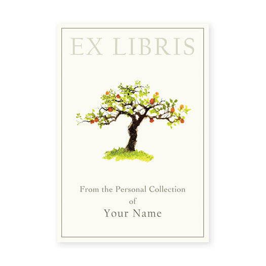 Peach Tree - Bookplates