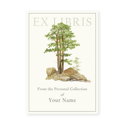 Pine Cliff - Bookplates