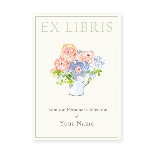 Pink and Blue - Bookplates