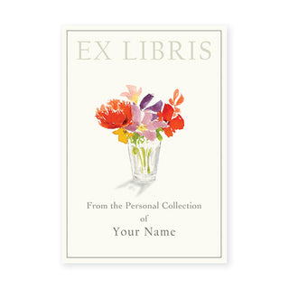 Purple and Red - Bookplates