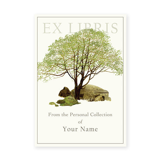 Reading Rock - Bookplates