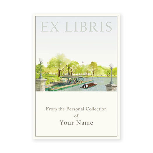 Swan Boat - Bookplates