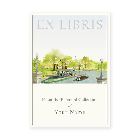 Swan Boat - Bookplates