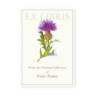 Violet Thistle - Bookplates