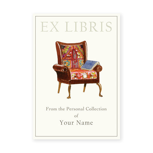 Arrow Chair - Bookplates