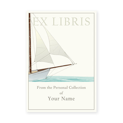 Set Sail - Bookplates