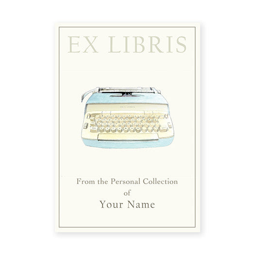 Electric Blue - Bookplates