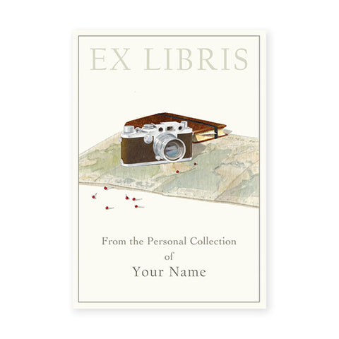 Map and Camera - Bookplates