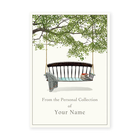 Swinging Bench - Bookplates