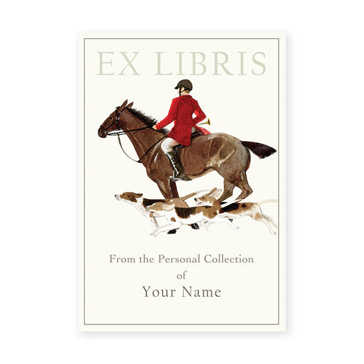 Chasing Fox - Bookplates