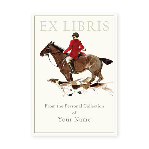 Chasing Fox - Bookplates