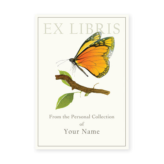 Monarch - Bookplates