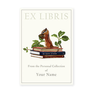 Nuts for Reading - Bookplates