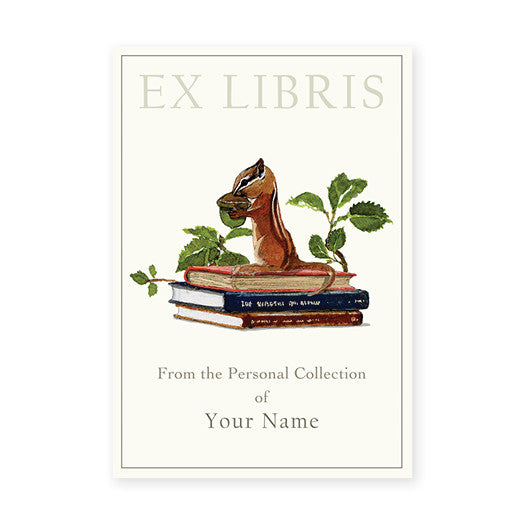 Nuts for Reading - Bookplates