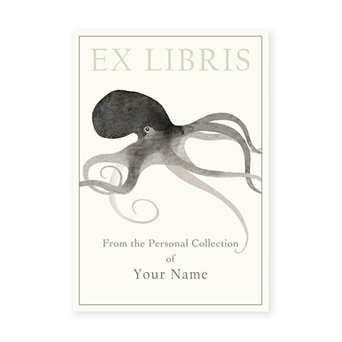 Octopus - Bookplates