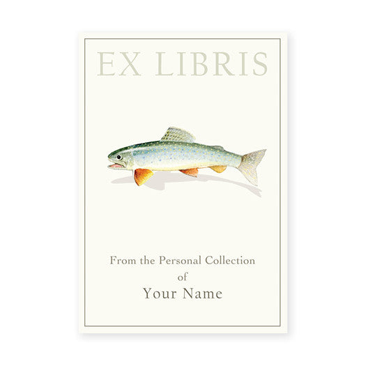Speckled Trout - Bookplates
