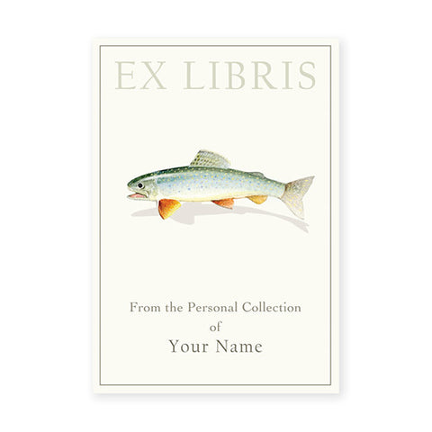 Speckled Trout - Bookplates