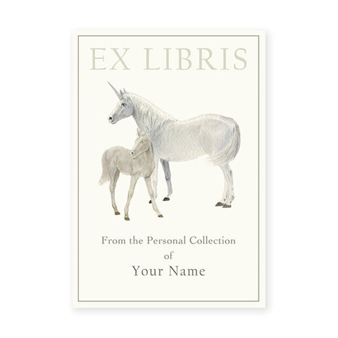 Unicorns - Bookplates