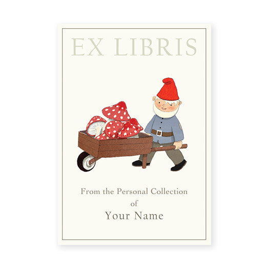 Gnome Harvest - Bookplates
