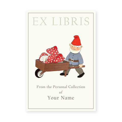 Gnome Harvest - Bookplates