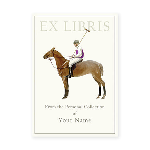 Polo Stand - Bookplates