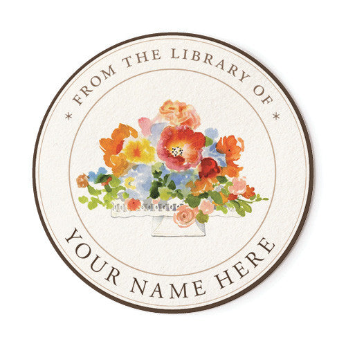 Garden Gala - Ex Libris Medallions