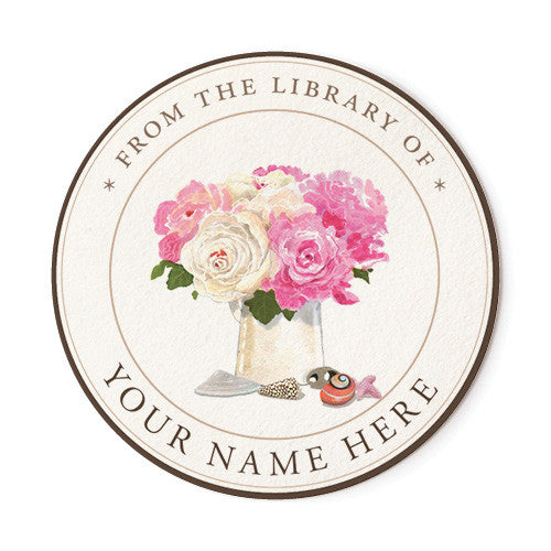 Peony Coast - Ex Libris Medallions